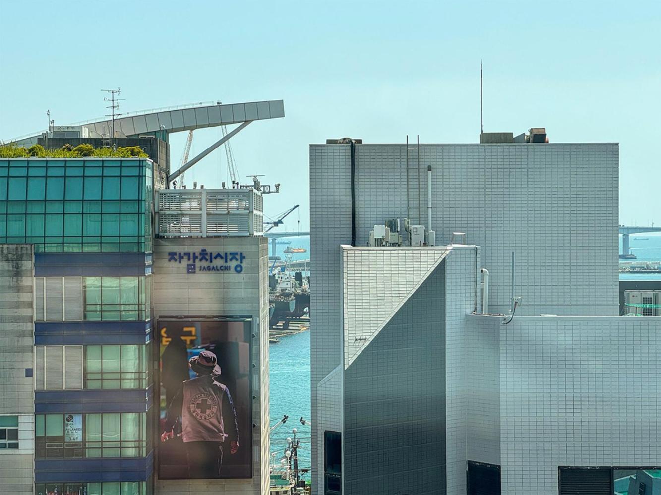Hotel Noah Busan Exterior foto