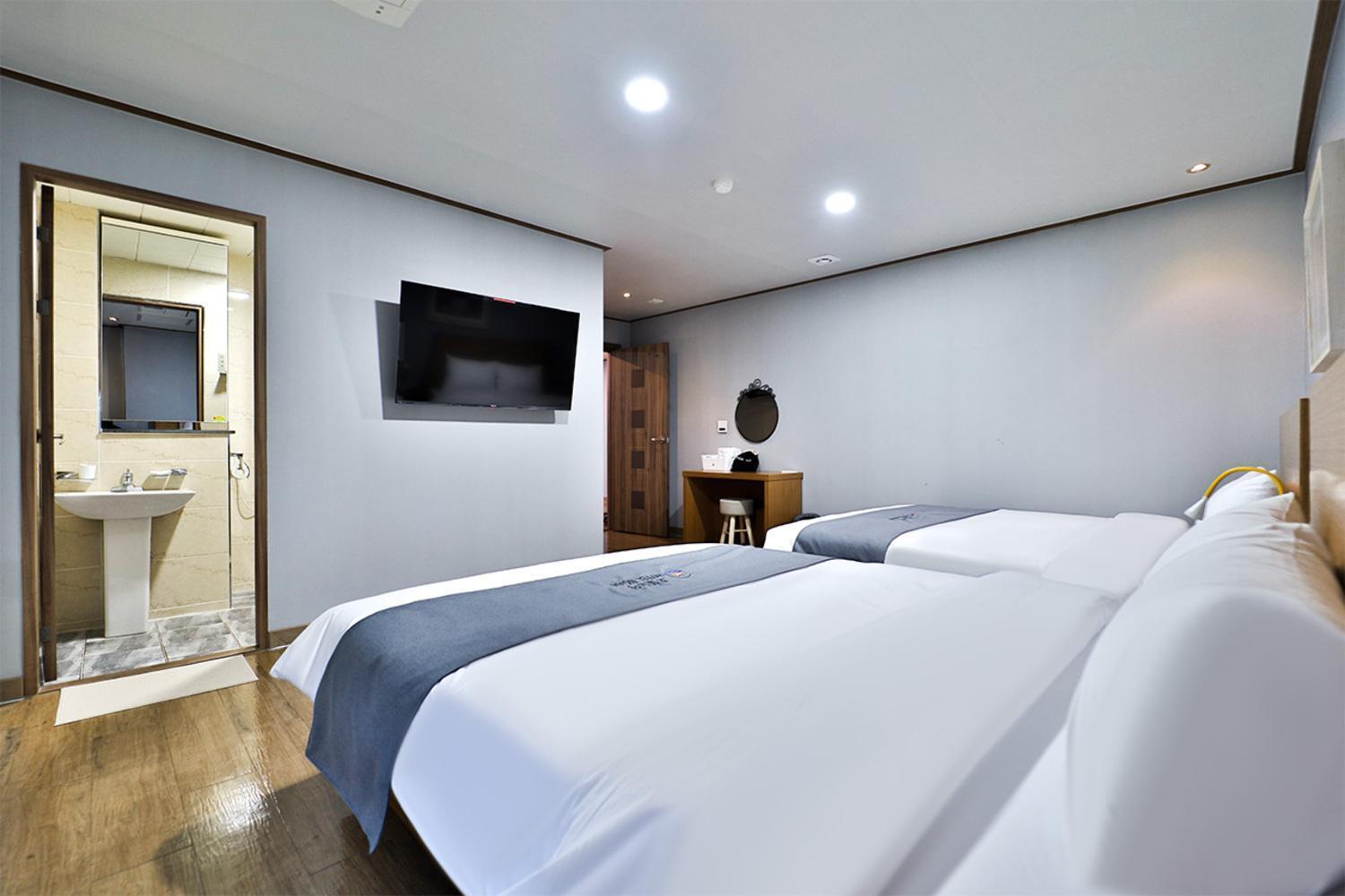 Hotel Noah Busan Exterior foto