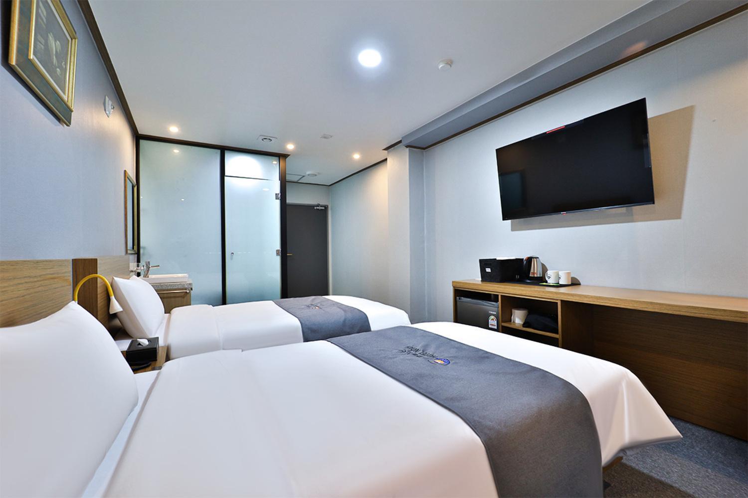 Hotel Noah Busan Exterior foto