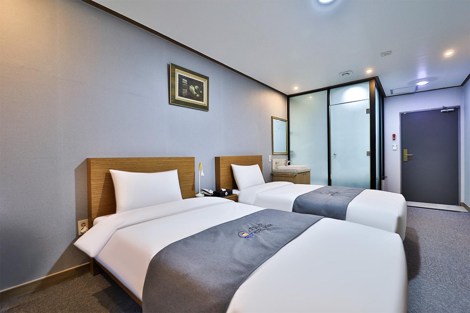Hotel Noah Busan Exterior foto